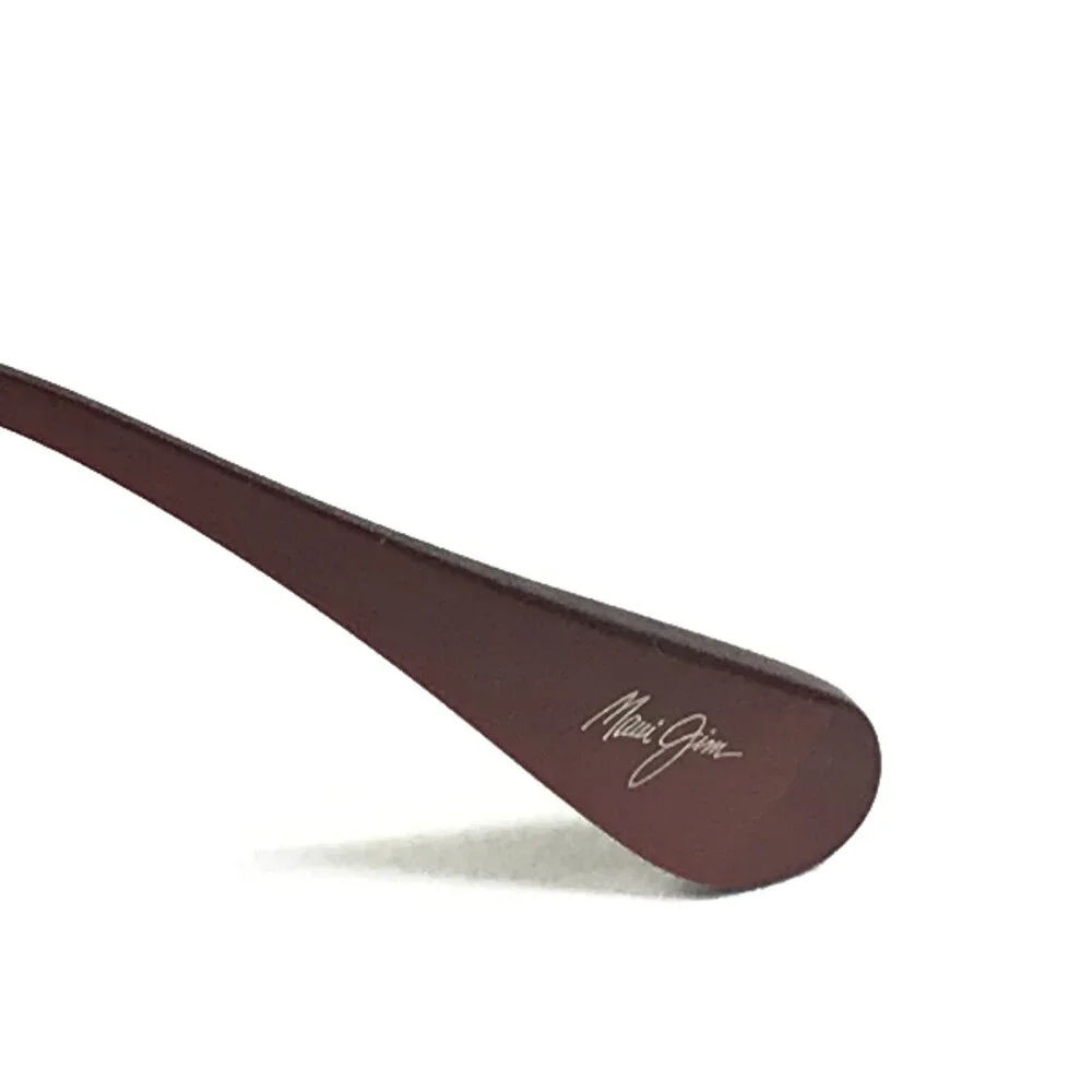Maui Jim Sunglasses Frames MJ542-07M EBB & FLOW Matte Brown Square 54-20-145